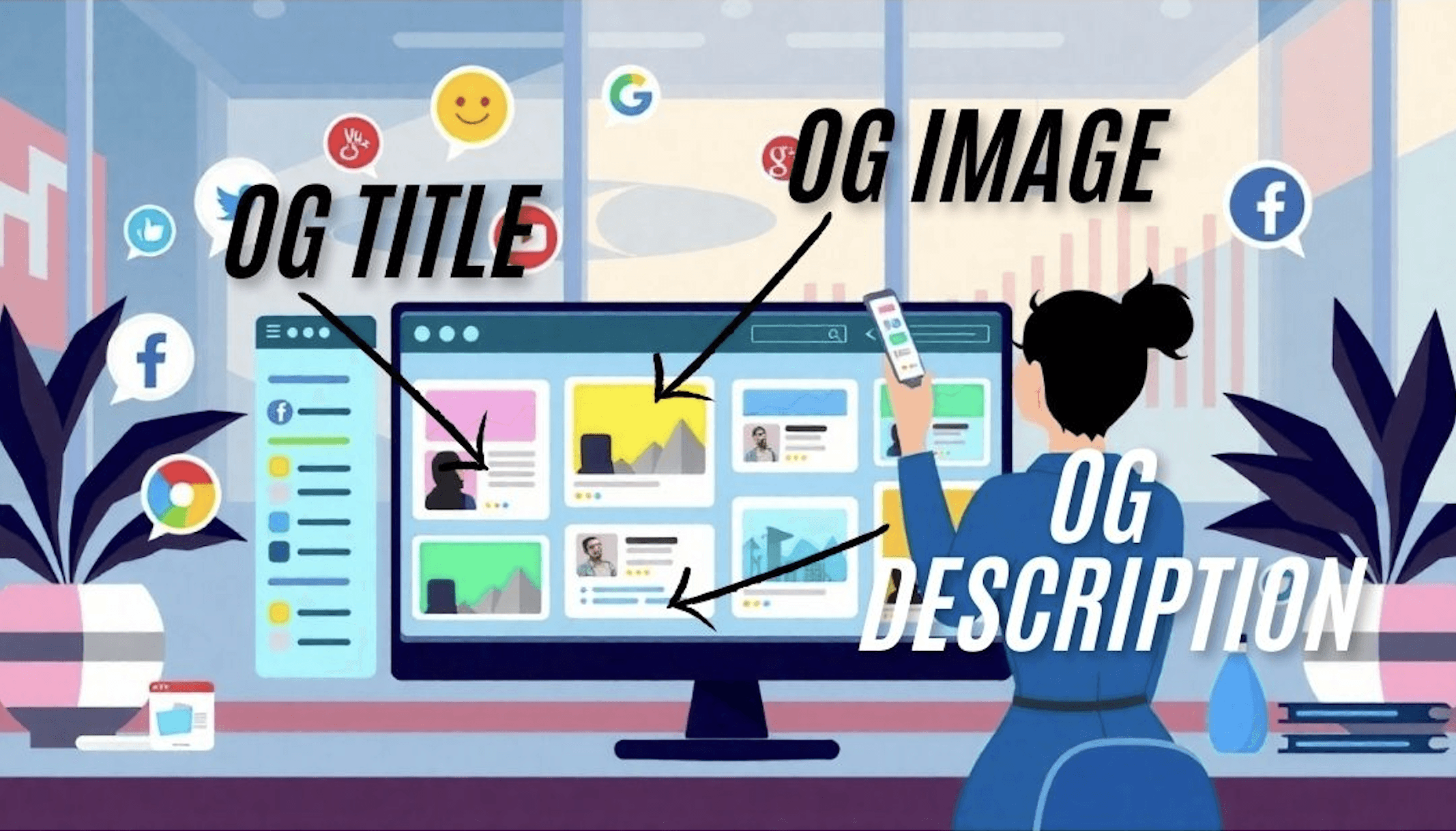 Unlock the Power of Open Graph: Customize Your Link Previews with CutMe Short