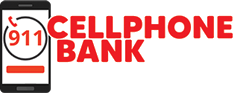 911 Cell Phone Bank logo